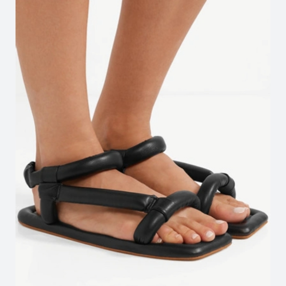 Nanushka Vegan Leather Sandal
